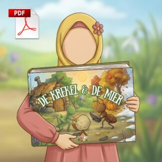 islamitisch kinder e-book krekel en mier pdf printbaar