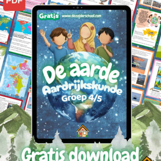 aardrijkskunde werkboek thuisonderwijs groep 4 pdf