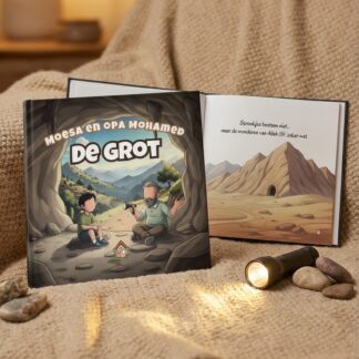 islamitisch kinderboek over de jongeren van de grot hardcover