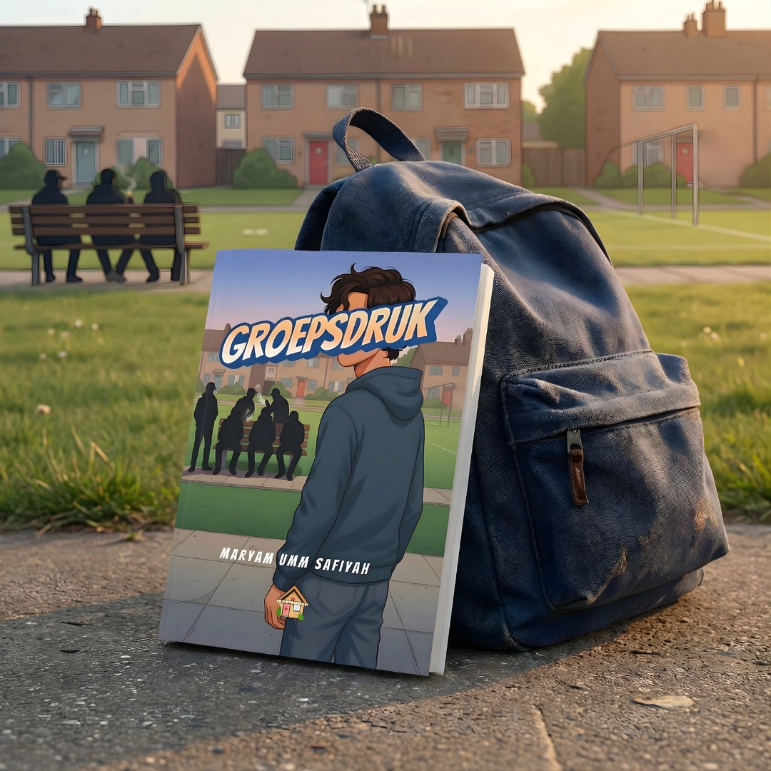 islamitisch tienerboek over groepsdruk softcover 12-17 jaar