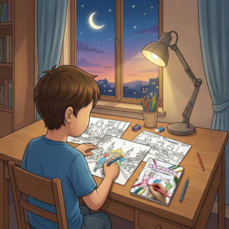 gratis ramadan kleurplaten voor kinderen printbare pdf