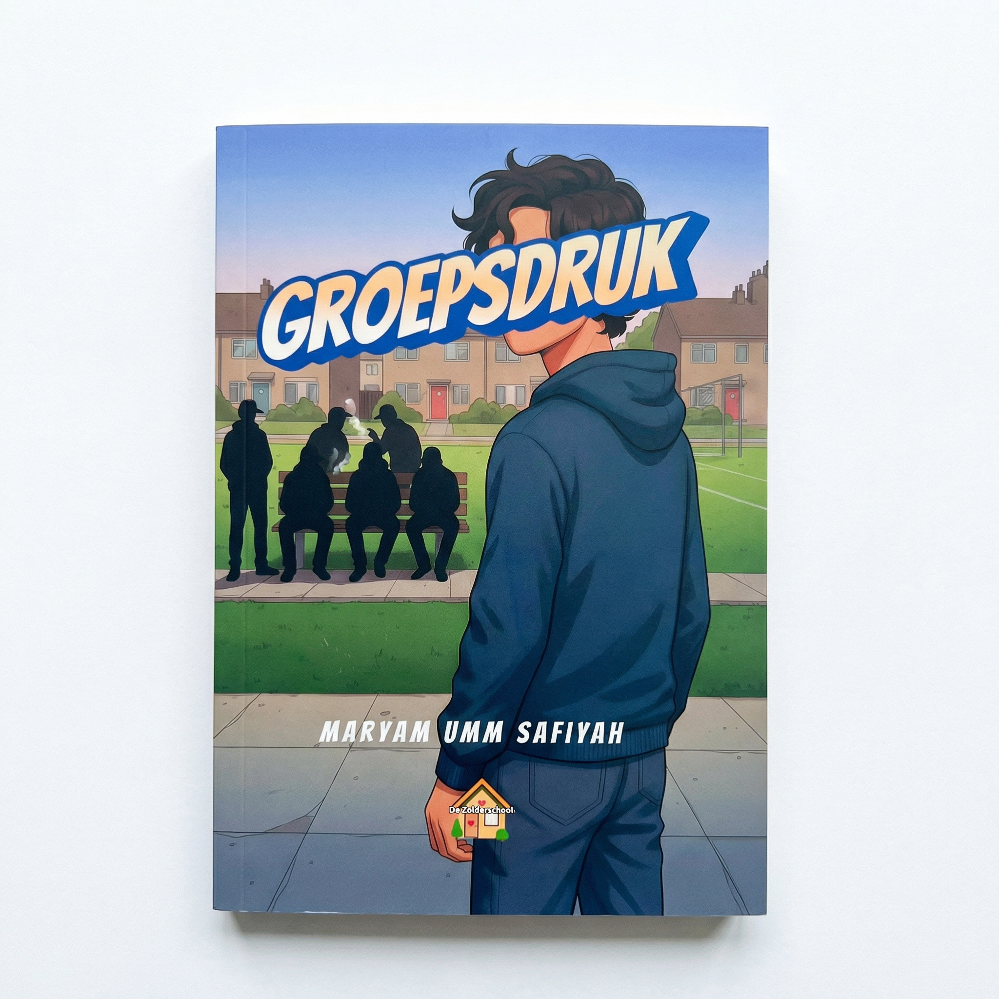 voorkant kaft tienerboek Groepsdruk