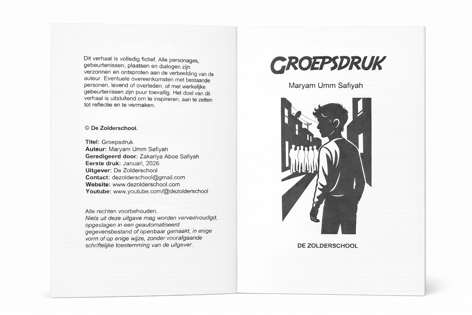 Groepsdruk – Islamitisch Tienerboek over Groepsdruk en Keuzes - Afbeelding 5